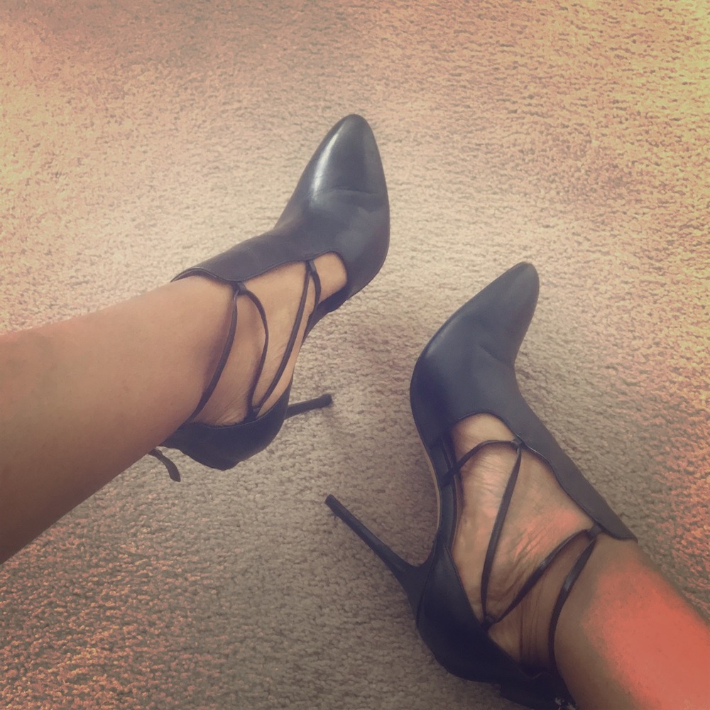 Zara Woman Black Booties